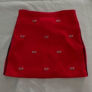 🐳NWOT VINEYARD VINES girls ponte embroidered skirt | size 10